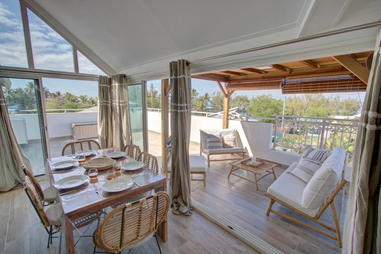 Le Penthouse Roseda - La Saline Les Bains Vila La Saline Les Hauts Exterior foto