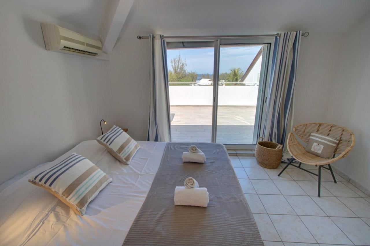 Le Penthouse Roseda - La Saline Les Bains Vila La Saline Les Hauts Exterior foto