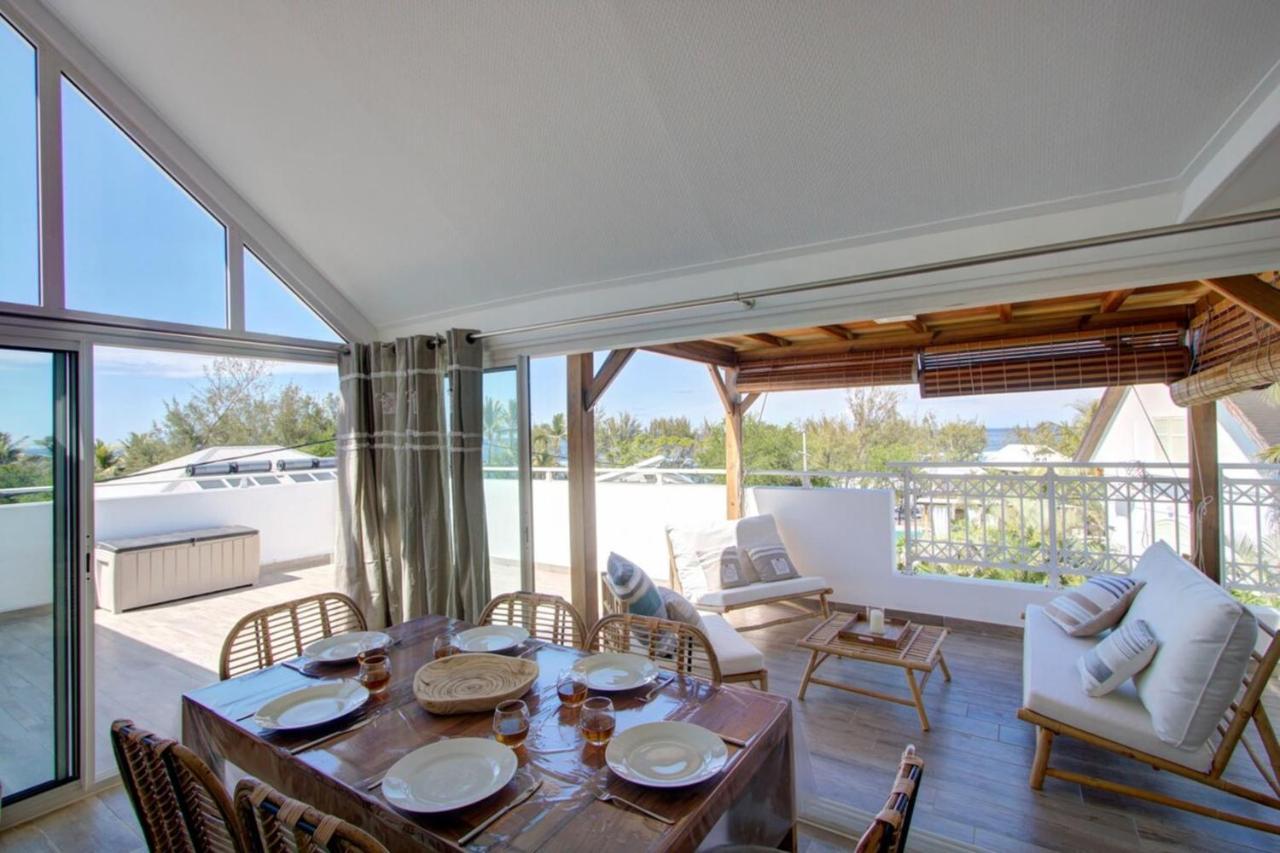 Le Penthouse Roseda - La Saline Les Bains Vila La Saline Les Hauts Exterior foto
